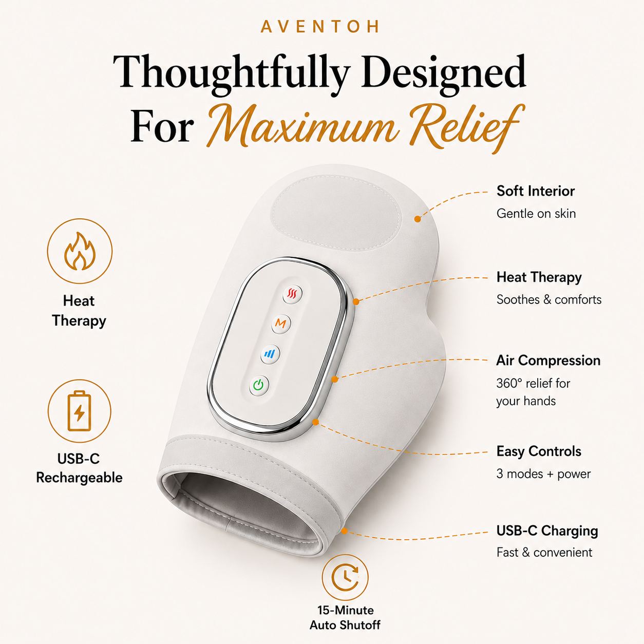 Aventoh Smart Hand Massager
