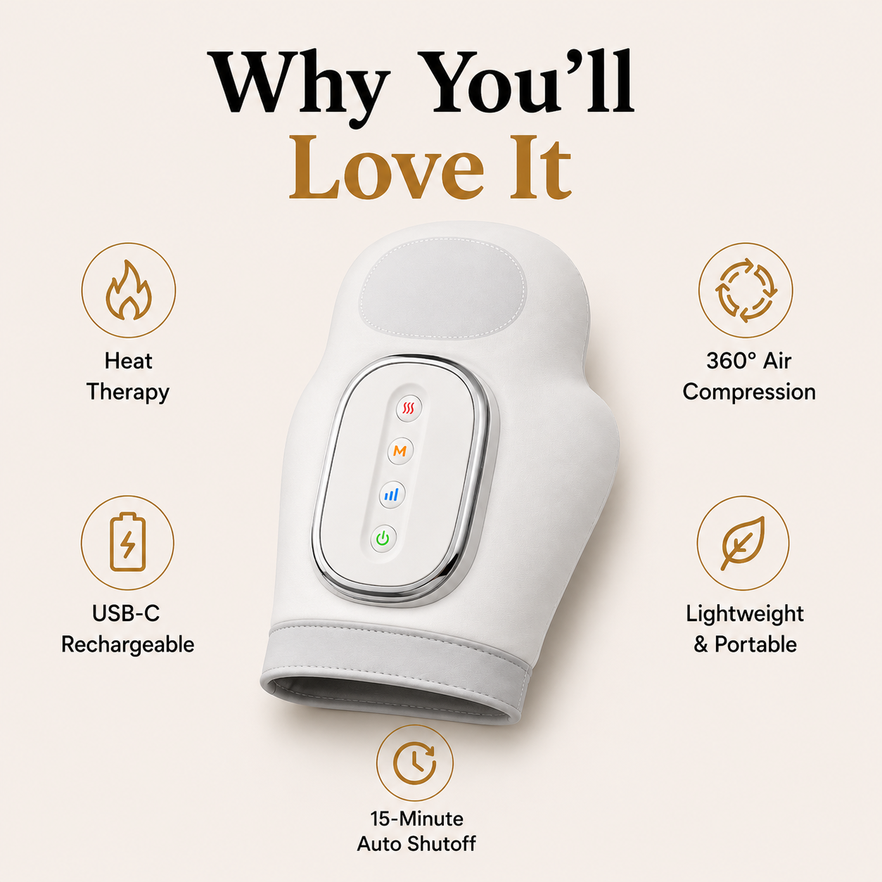 Aventoh Smart Hand Massager