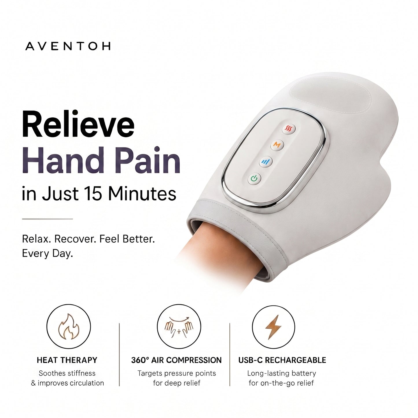 Aventoh Smart Hand Massager