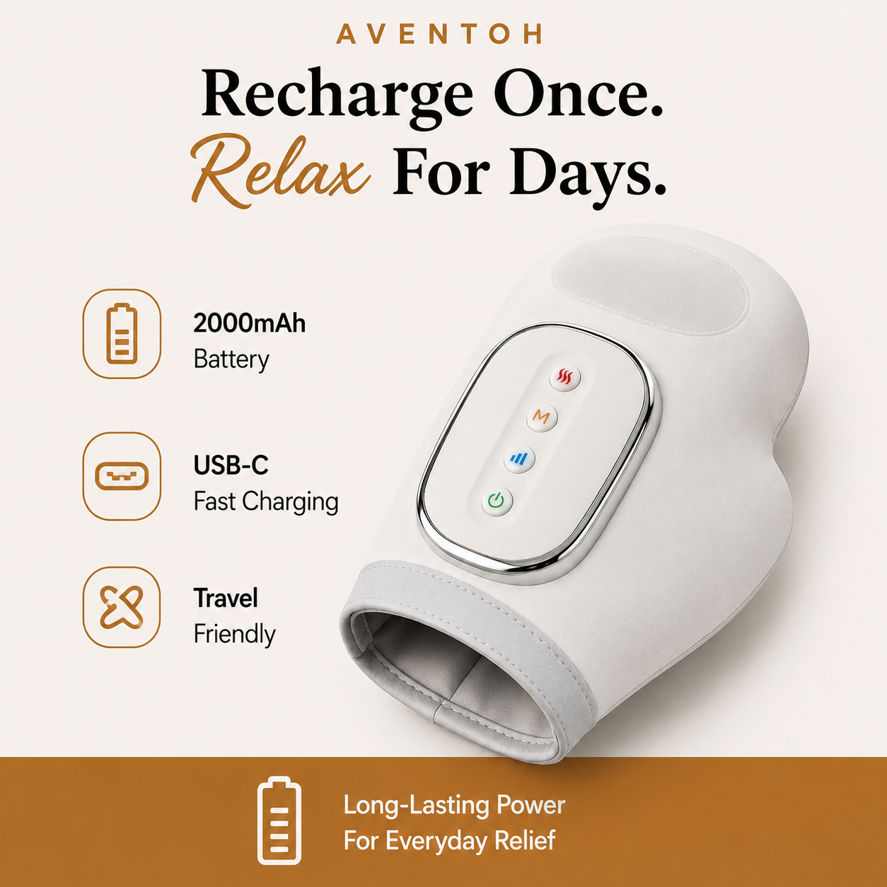 Aventoh Smart Hand Massager
