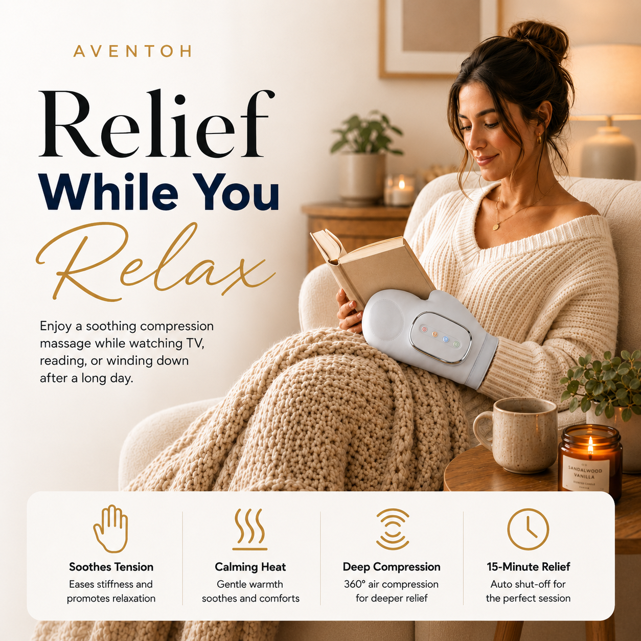 Aventoh Smart Hand Massager